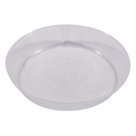 AUSTIN PLANTER Austin Planter 7AS-N5pack 7 in. Clear Saucer - Pack of 5 7AS-N5pack